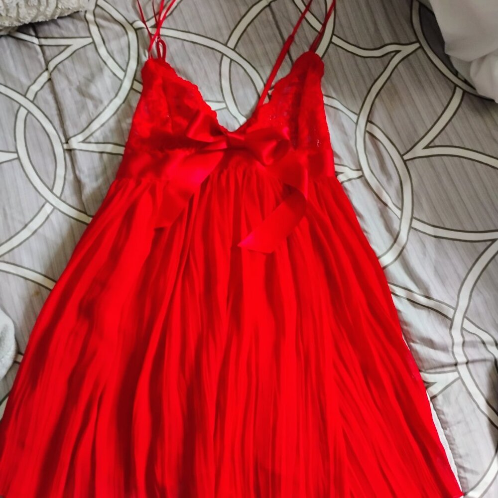 Victoria's Secret Pleated Babydoll Lingerie